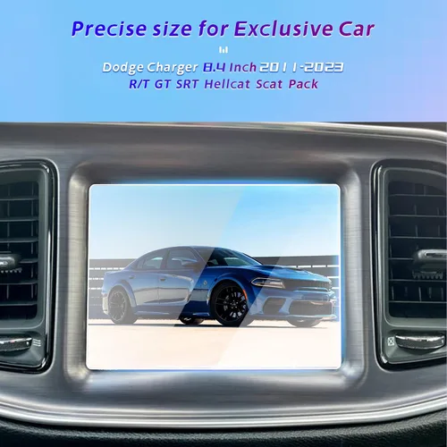 Vista 10 de GFJNFG - Protector de pantalla compatible con Dodge Charger 2011-2023