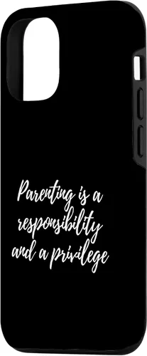Vista 2 de iPhone 15 Parenting Is A Responsibility And A Privilege Case