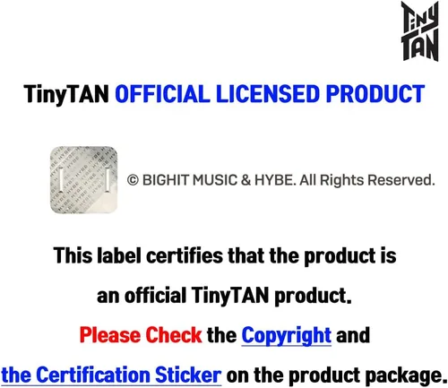 Vista 7 de Mercancía oficial de BTS con licencia oficial de Kpop - TinyTAN Personaje Organizador de píldoras diario portátil desmontable Dispensador Estuche