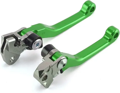 Vista 29 de Palancas de freno de embrague plegables para motocicleta CNC Billet Pivot para CRF250R CRF450R 07-19 CRF450RX 17-19 CRF250RX 2019 CRF 250R 450R Negro