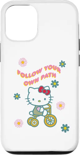 Vista 27 de iPhone 13 Pro Max Sigue tu propio camino con funda Hello Kitty