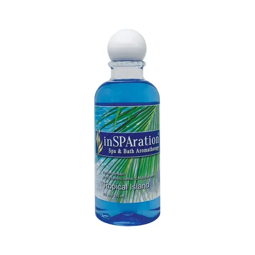 Vista 30 de inSPAration Spa and Bath Aromatherapy 111X Líquido de Spa, 9 Onzas, April Showers, Morado