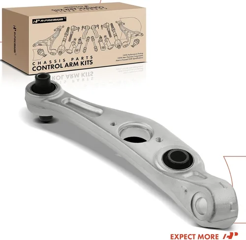 Vista 7 de A-Premium Brazo de control inferior delantero derecho adelante, con buje