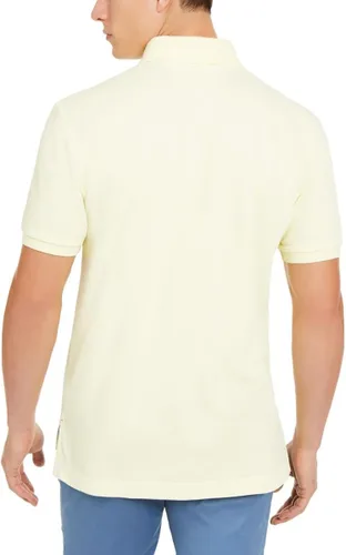 Vista 41 de Tommy Hilfiger Polo de piqué de algodón de manga corta para hombre en ajuste regular