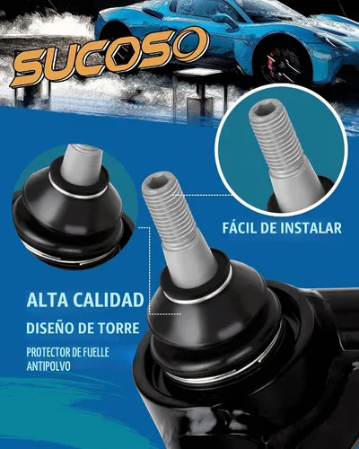 Vista 5 de Brazos de control superiores delanteros de 2-4 pulgadas para Chevy Silverado GMC Sierra 1500 1999-2006, brazo de control ajustable de elevación