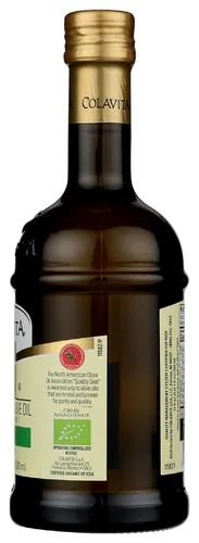 Vista 5 de Colavita Aceite de Oliva Virgen Extra 100% Orgánico 17 oz