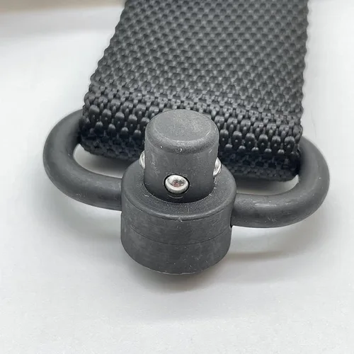 Vista 2 de QD Sling giratorio de 1.25 pulgadas - Accesorio de eslinga resistente para escopeta o rifle