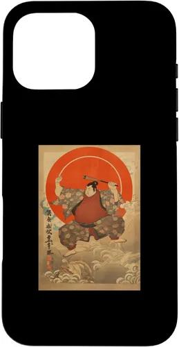 Vista 19 de Sumo Wrestler I Love Japanese Sumo Vintage Art Case for iPhone 16