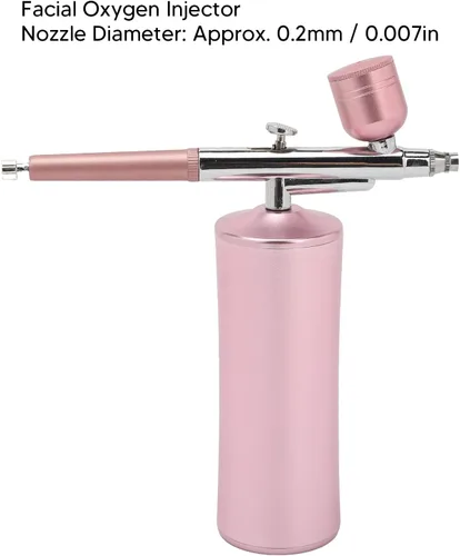 Vista 7 de Máquina de inyección de oxígeno facial, inyector de oxígeno facial de mano de alta presión para rejuvenecimiento de la piel para salón de belleza