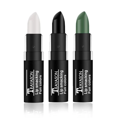 Vista 9 de CAHIUYOA Palo negro de ojo verde para deportes, profesional Eyeblack Sports Football Baseball Softball Green Eye Black Face Body Paint Stick