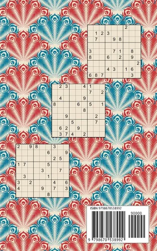 Vista 2 de Sudoku - EXTREMELY DIFFICULT 184 extreme Sudoku puzzles Level expert Pocket size puzzle book 5 x 8