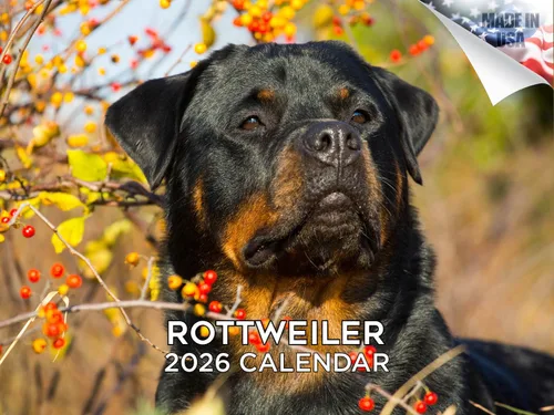 Vista 26 de Calendario de Lebrel Afgano 2025 2026, calendario mensual de pared de raza canina, 12" x 18" abierto, papel grueso sin traspaso, ideal para regalo