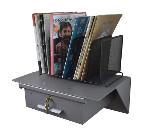 Vista 2 de Omnimed Caja de bloqueo de aluminio para refrigerador (tamaño adicional y cerradura opcionales disponibles)