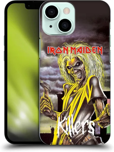 Vista 8 de Head Case Designs Funda rígida con licencia oficial de Iron Maiden Brave New World, compatible con Apple iPhone 13 Mini