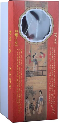 Vista 7 de NW Muñeca china de 12 pulgadas, figura de seda artesanal tradicional coleccionable