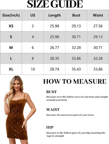 Vista 7 de ZAFUL Minivestido de mujer con tirantes delgados, sexy con estrellas divididas, para fiesta y club
