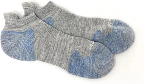 Vista 4 de WARRIOR ALPACA SOCKS - Calcetines tobilleros acolchados Max Endurance - Colección Comfort - Unisex