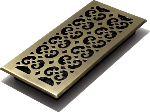 Vista 20 de Decor Grates Registro de suelo SPH210-RB, 2x10, acabado bronce frotado