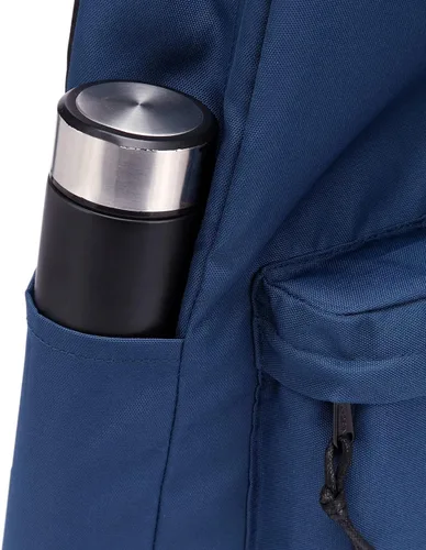 Vista 9 de Mochila ligera Vaschy, de 5.28 galones, impermeable, plegable para deportes como senderismo, Azul, M