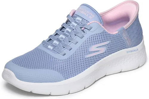 Vista 18 de Skechers Go Walk Flex Grand Entry para mujer Azul marino/Blanco