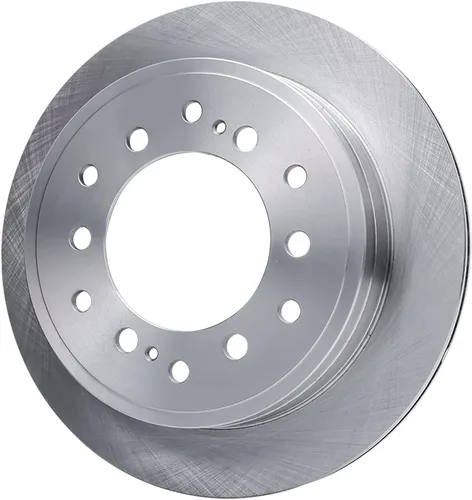 Vista 301 de Detroit Axle - Rotores de freno delantero para 04-13 Mazda 3 Rotores de frenos de disco 06-15 Mazda 5 Reemplazo: Rotor regular delantero de 11.81