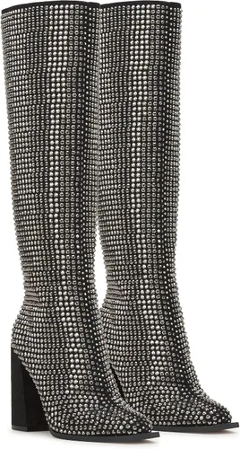 Vista 8 de Jessica Simpson Botas altas sobre la rodilla adornada para mujer