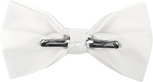 Vista 64 de boxed-gifts Corbatas de lazo clásicas de satén de poliéster para hombre para esmoquin de traje