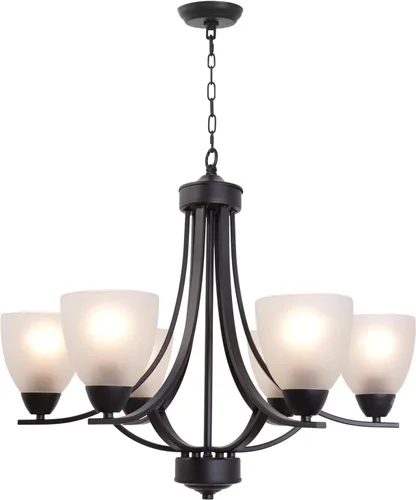 Vista 13 de 3 Lámparas Contemporáneas con Sombra y Acabado de Bronce Aceitado en Alabastro Lámparas de Techo Modernas Colgantes Iluminación de Tipo Colgante