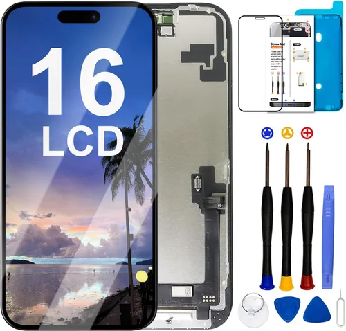 Vista 10 de para iPhone 11 Reemplazo de Pantalla 6.1", Pantalla Táctil 3D COF LCD Digitalizador para A2111, A2223, A2221 con Kit de Herramientas de Reparación +