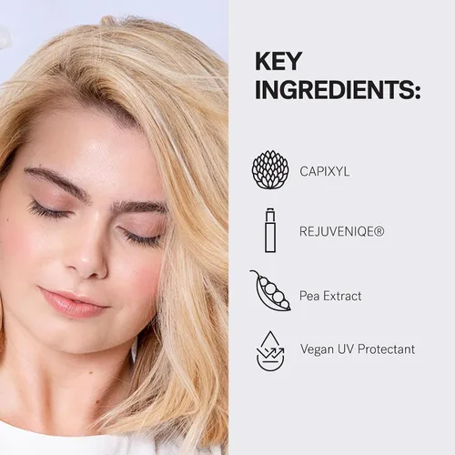 Vista 6 de MONAT Revive sistema de volumen – Set potenciador de volumen para el cabello con champú Revive acondicionador voluminizador y spray de volumen