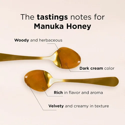 Vista 4 de MANUKA DOCTOR - MGO 925+ Manuka Honey Monofloral, 100% pura miel de Nueva Zelanda. Certificado. Garantizado. Crudo. Sin OMG (8.75 oz)