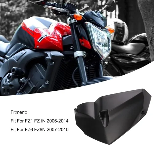 Vista 5 de Fydun Cubierta para velocímetro de motocicleta, funda trasera para velocímetro de repuesto para FZ1 FZ1N FZ6 FZ6N