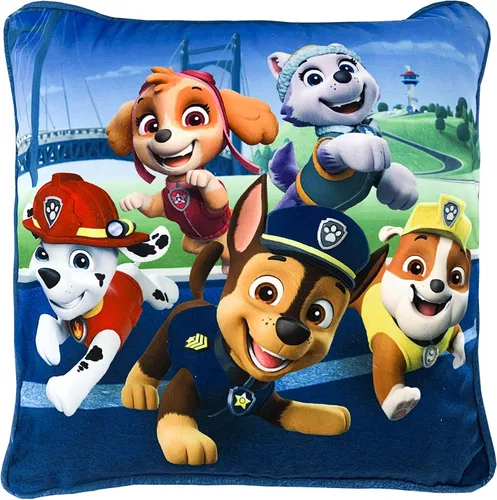 Vista 7 de Franco Funda de almohada decorativa suave para niños, 15 x 15 pulgadas, PJ Masks