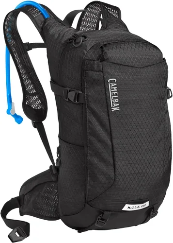 Vista 2 de CamelBak Mochila de hidratación para bicicleta M.U.L.E. Pro 14 para mujer