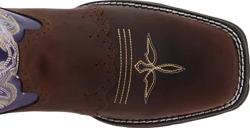 Vista 5 de Durango Botas Rebel 10 para mujer bronceado Tan Saddle