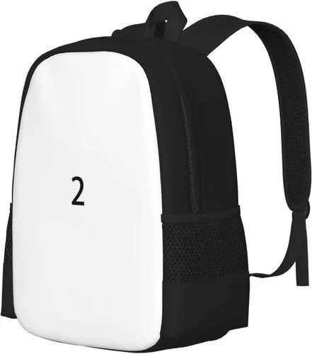 Vista 2 de Mochila de anime con impresión 3D, mochila de dibujos animados, mochila casual para viaje, mochila ligera, Color-2, talla única