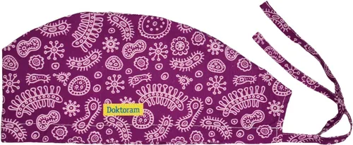 Vista 53 de Print Scrub Caps - Sombrero perfecto para enfermeras, médicos y EMTs..