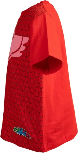 Vista 7 de PJ Masks Gekko Catboy Owlette Paquete de 3 camisetas gráficas