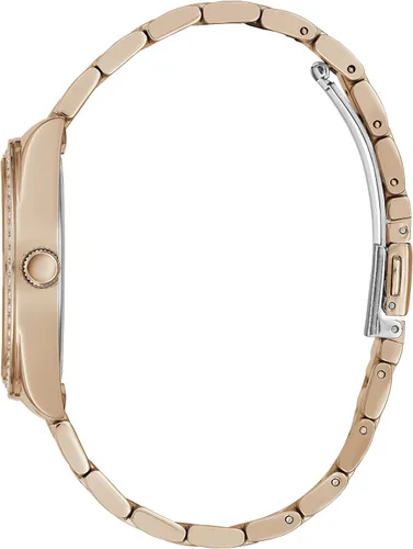Vista 2 de GUESS US - Reloj analógico multicolor y verde para mujer