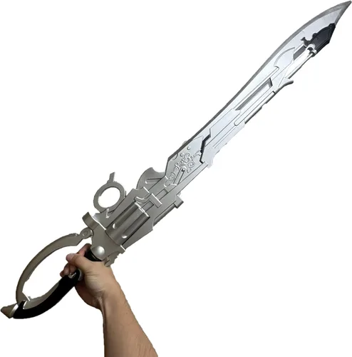 Vista 9 de Tienda - Fantasy PU Foam Zweihander Espada ancha con núcleo interior - Varía estilo de 42.5" o 57
