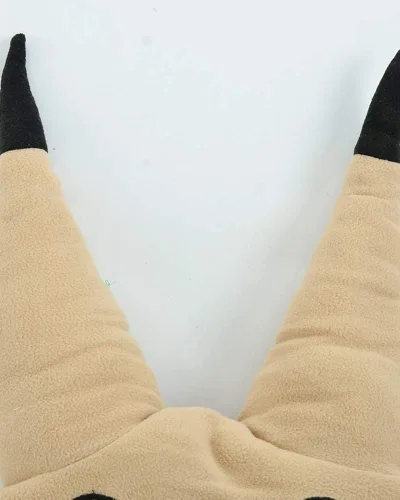 Vista 2 de Miccostumes Mimikyu - Capa de disfraz con falda cinturón y guantes para mujer