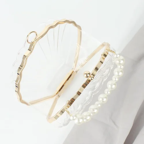 Vista 7 de Mini bolso cruzado con asa superior para mujer