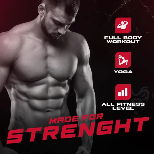 Vista 5 de Deslizadores Core de Beast Gear – Discos deslizantes de doble cara para ejercicios abdominales – Alfombras y suelos duros