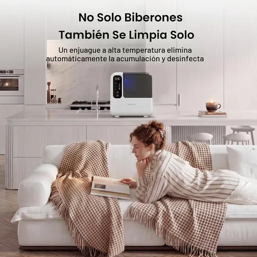 Vista 5 de Momcozy DeepClean D8 Lavadora, esterilizador y secadora - Limpieza