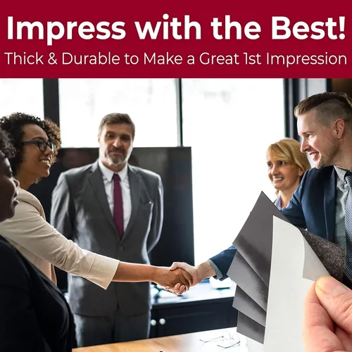 Vista 6 de Super fuerte, flexible 3.5x2 en tarjeta de visita magnética 50Pk. DIY imán personalizado con adhesivo trasero es gran producto promocional