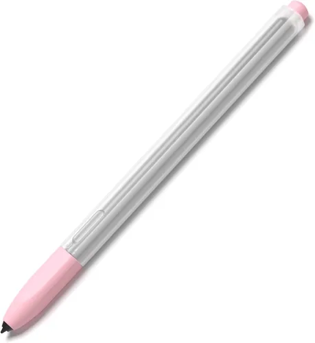 Vista 10 de Compatible con Samsung Galaxy Tab S6 Lite S Pen, funda antideslizante de silicona translúcida para Galaxy Tab S6 Lite S Pen (negro)