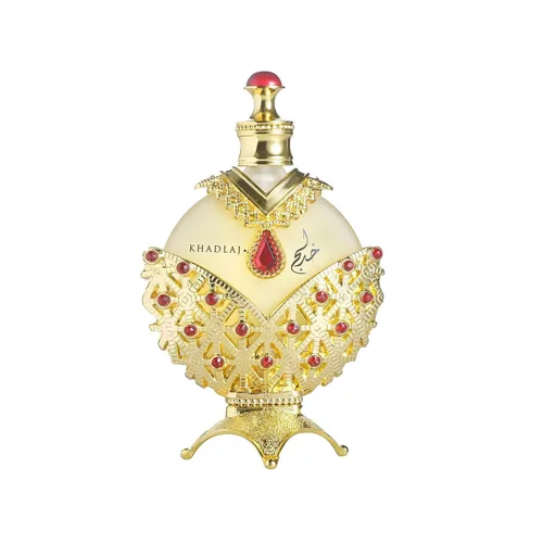 Vista 2 de KHADLAJ PERFUMES Aceite de perfume Hareem Al Sultan Gold con aceite de perfume de 1.2 fl oz EDP para hombres y mujeres