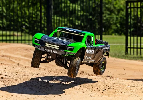 Vista 8 de Traxxas Unlimited Desert Racer Rígido Verde