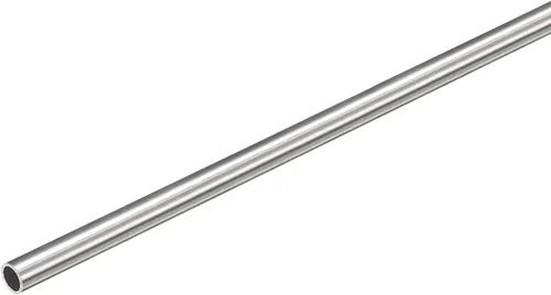 Vista 97 de Uxcell Tubo capilar de acero inoxidable 304, OD 0.4 mm x 0.1 mm de grosor de pared, 250 mm de longitud, tubo metálico para maquinaria industrial