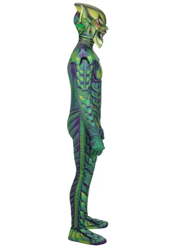 Vista 4 de Disfraz Deluxe de Hombre Verde de Marvel para Hombre Multicolor